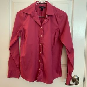 Lands’ End no-iron pinpoint oxford shirt Sz. 6P